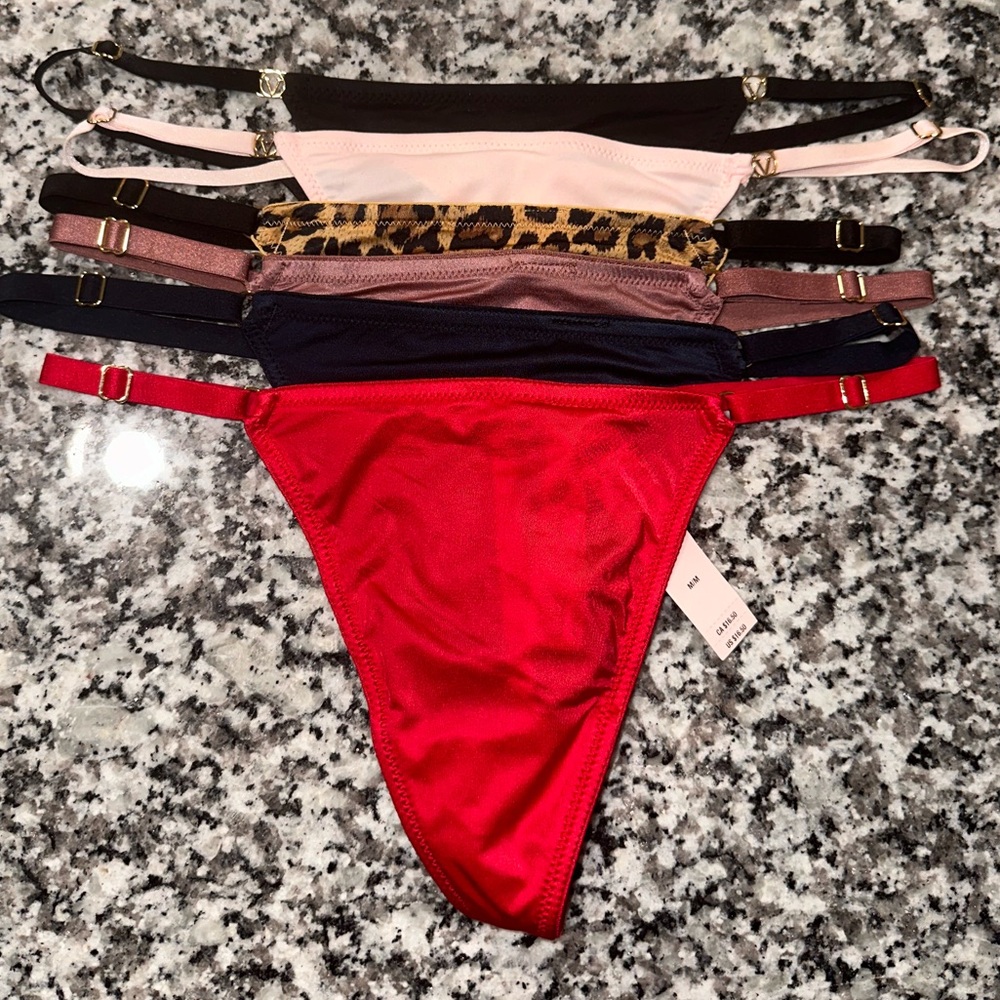 Victoria’s Secret “6” Pair Panty Bundle